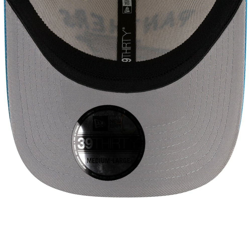 Carolina Panthers New Era 2025 NFL Draft 39THIRTY Flex Hat