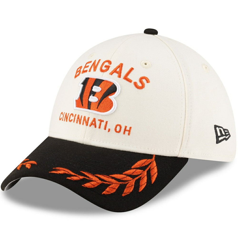 Cincinnati Bengals New Era 2025 NFL Draft 39THIRTY Flex Hat