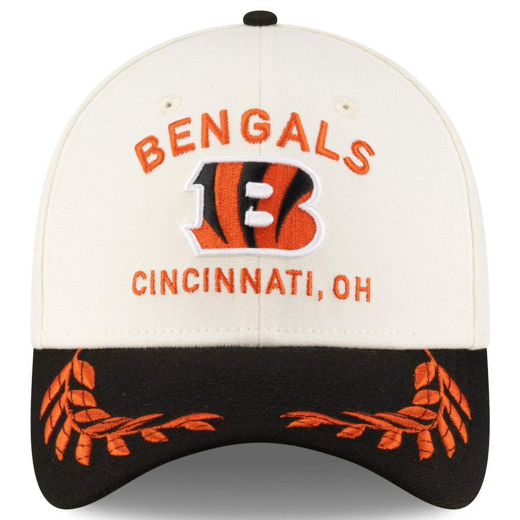 Cincinnati Bengals New Era 2025 NFL Draft 39THIRTY Flex Hat