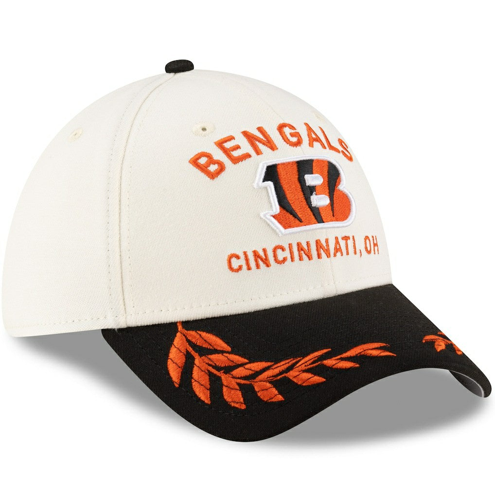 Cincinnati Bengals New Era 2025 NFL Draft 39THIRTY Flex Hat