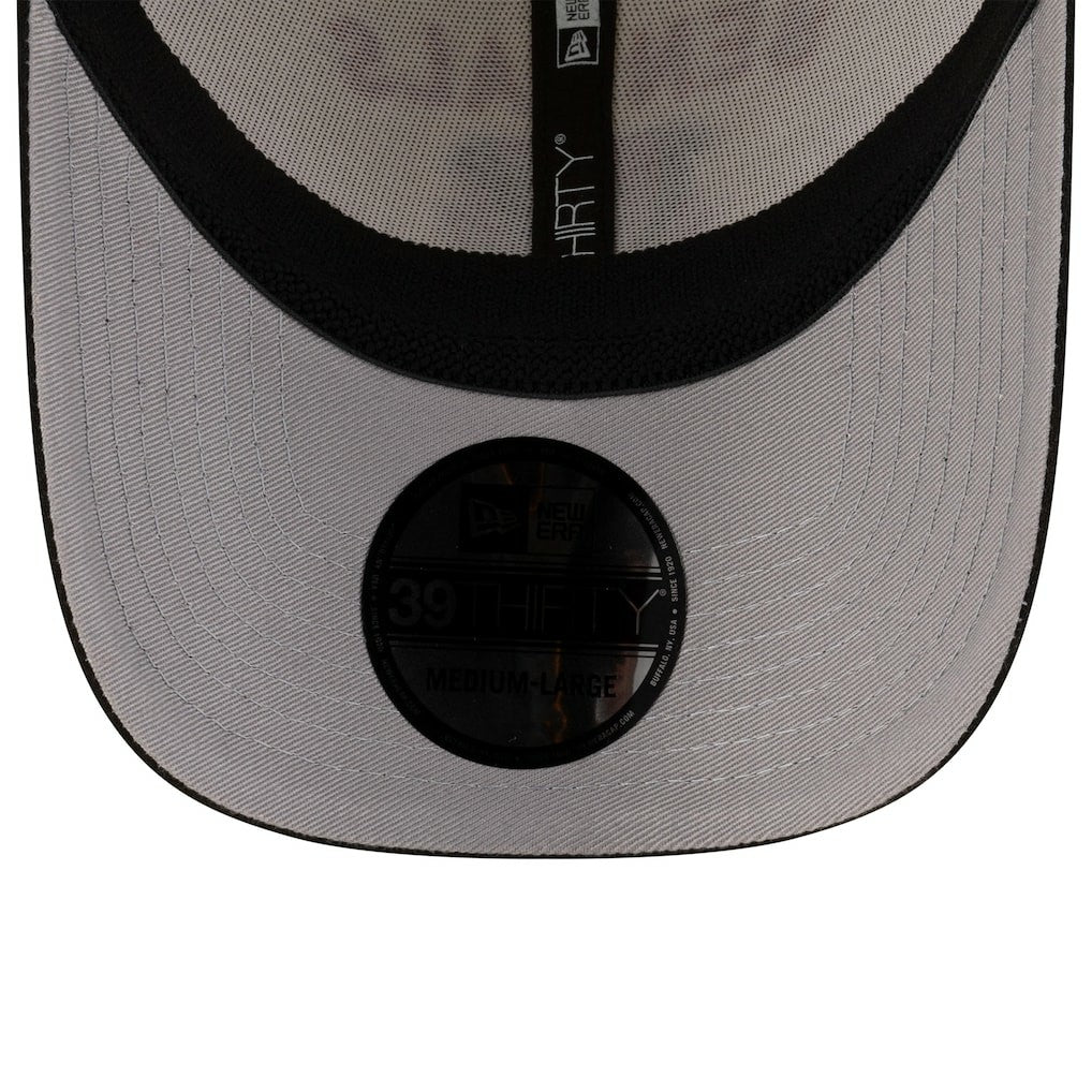 Cincinnati Bengals New Era 2025 NFL Draft 39THIRTY Flex Hat