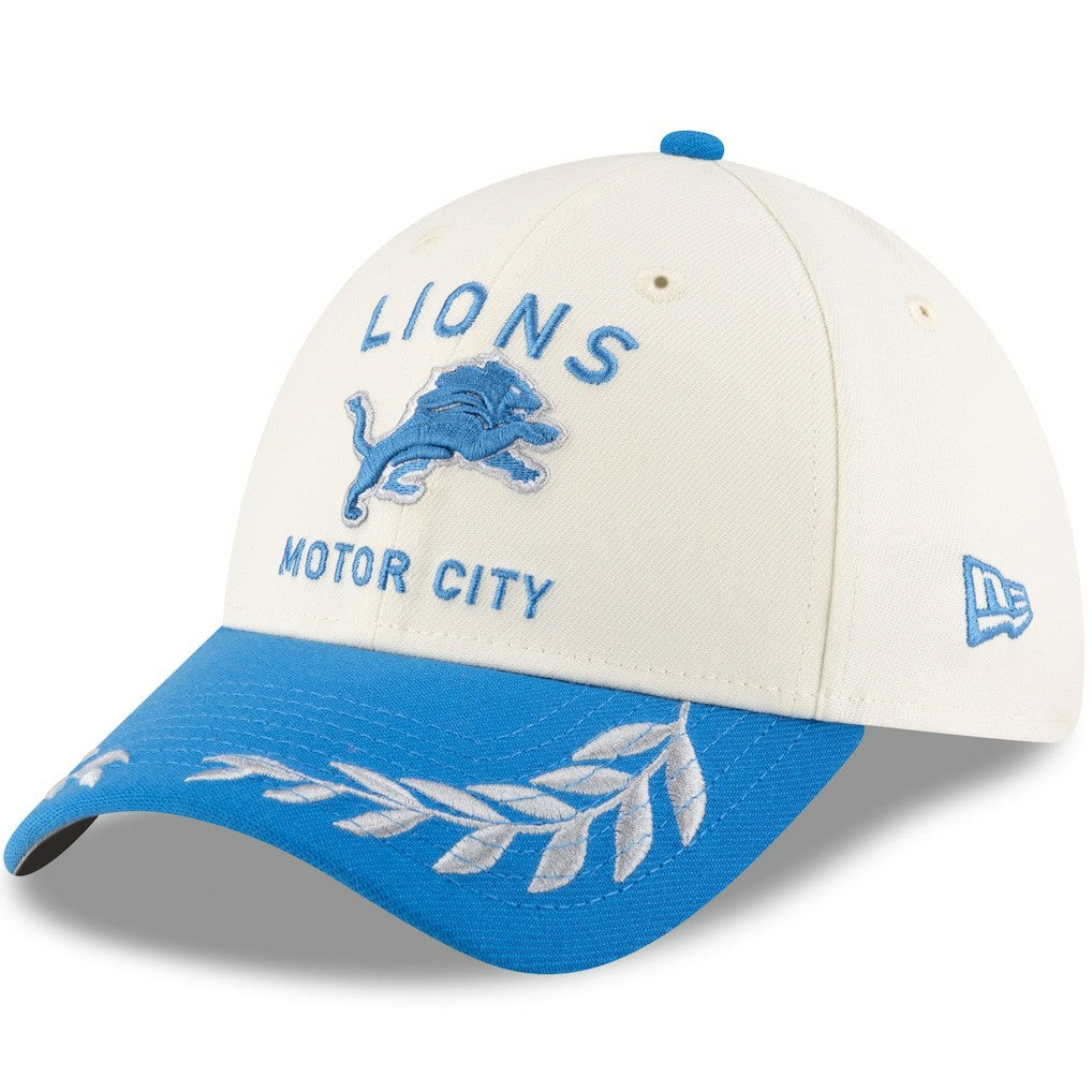 Detroit Lions New Era 2025 NFL Draft 39THIRTY Flex Hat