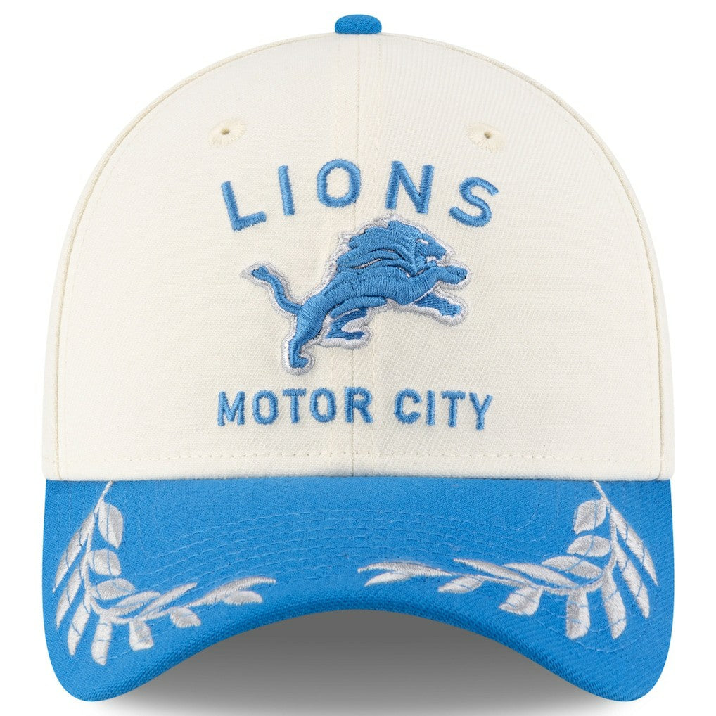 Detroit Lions New Era 2025 NFL Draft 39THIRTY Flex Hat