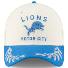 Detroit Lions New Era 2025 NFL Draft 39THIRTY Flex Hat