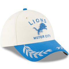 Detroit Lions New Era 2025 NFL Draft 39THIRTY Flex Hat