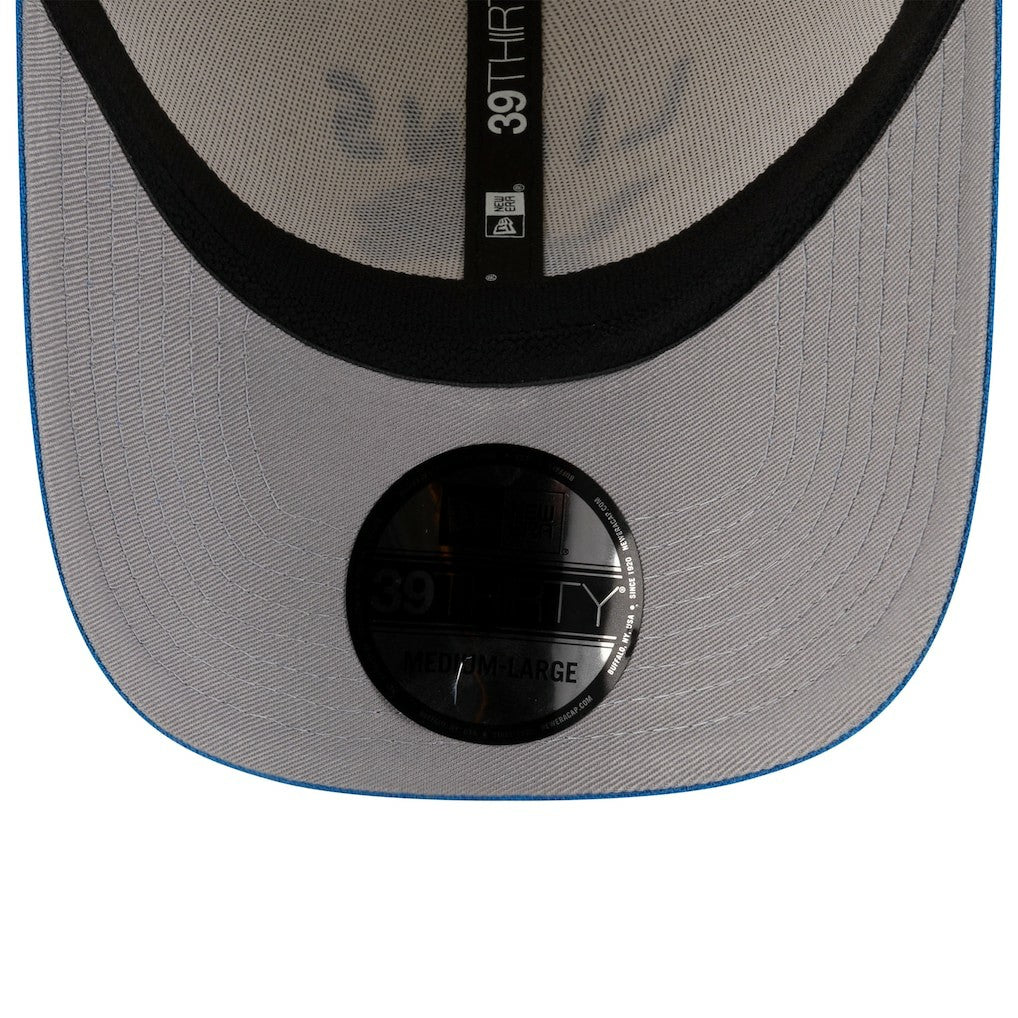 Detroit Lions New Era 2025 NFL Draft 39THIRTY Flex Hat