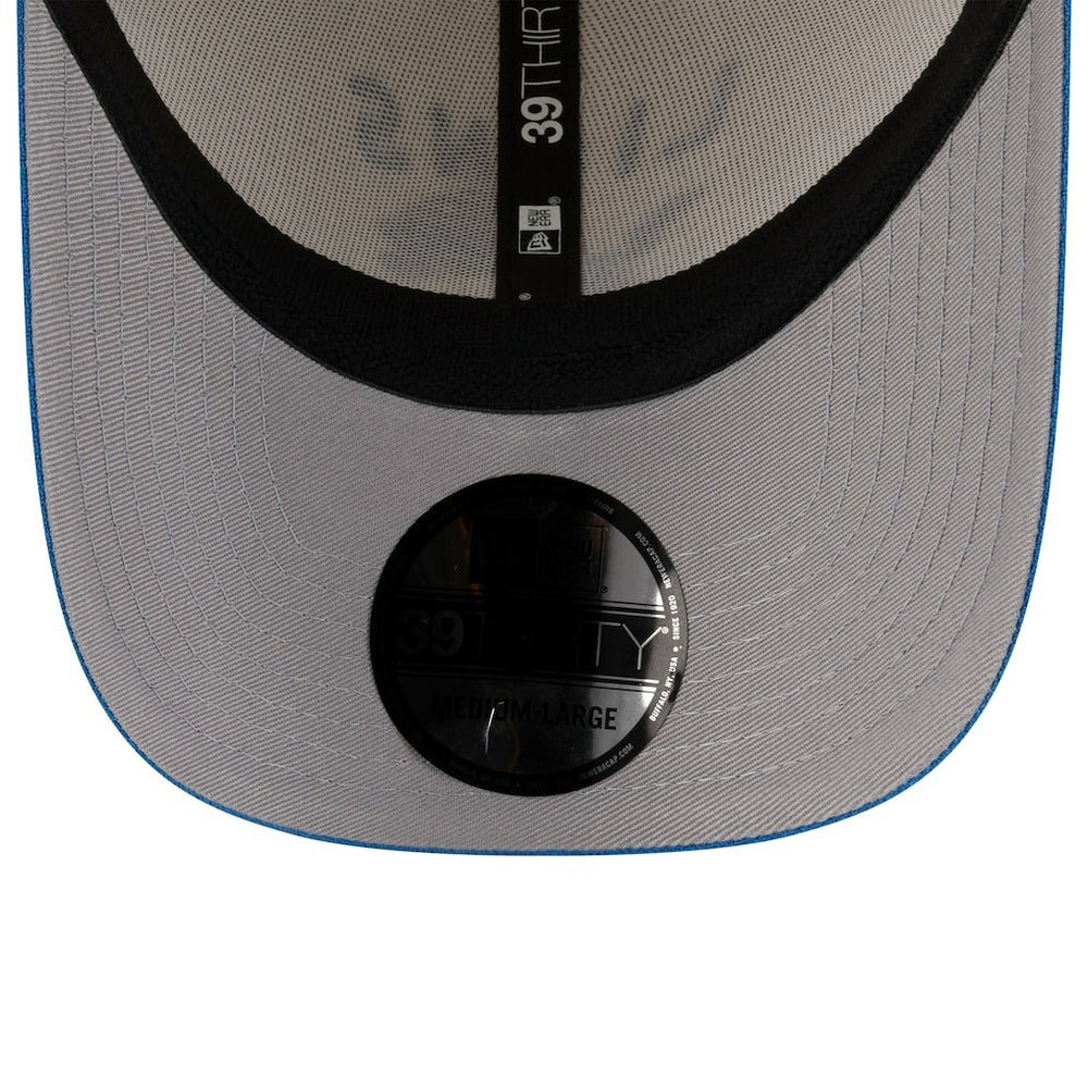Detroit Lions New Era 2025 NFL Draft 39THIRTY Flex Hat