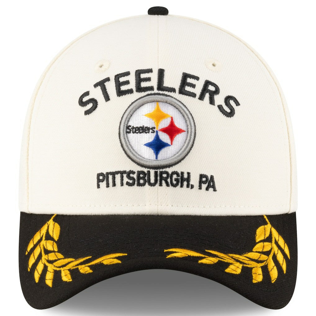 Pittsburgh Steelers New Era 2025 NFL Draft 39THIRTY Flex Hat
