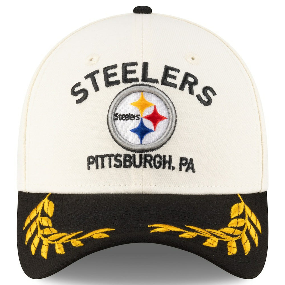 Pittsburgh Steelers New Era 2025 NFL Draft 39THIRTY Flex Hat
