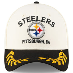 Pittsburgh Steelers New Era 2025 NFL Draft 39THIRTY Flex Hat
