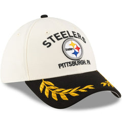 Pittsburgh Steelers New Era 2025 NFL Draft 39THIRTY Flex Hat