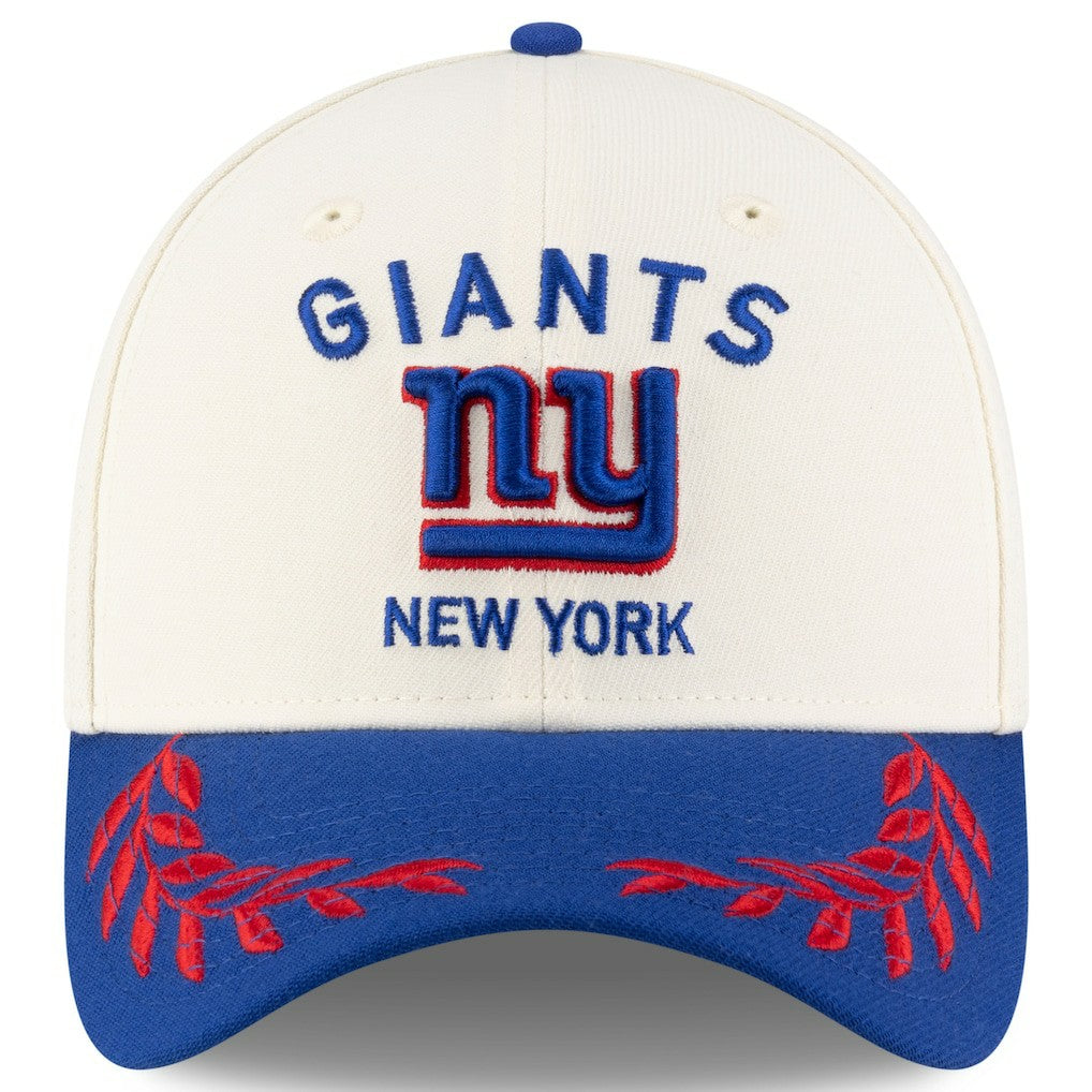 New York Giants New Era 2025 NFL Draft 39THIRTY Flex Hat