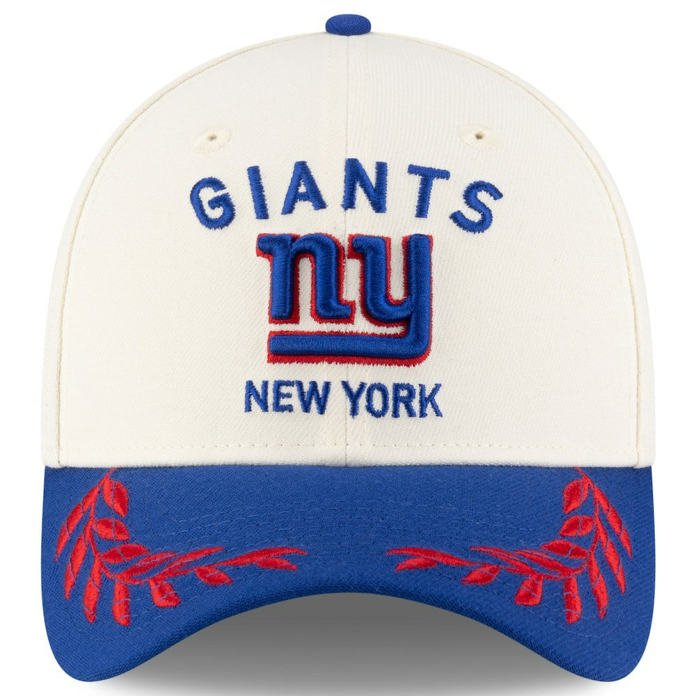 New York Giants New Era 2025 NFL Draft 39THIRTY Flex Hat