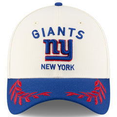 New York Giants New Era 2025 NFL Draft 39THIRTY Flex Hat