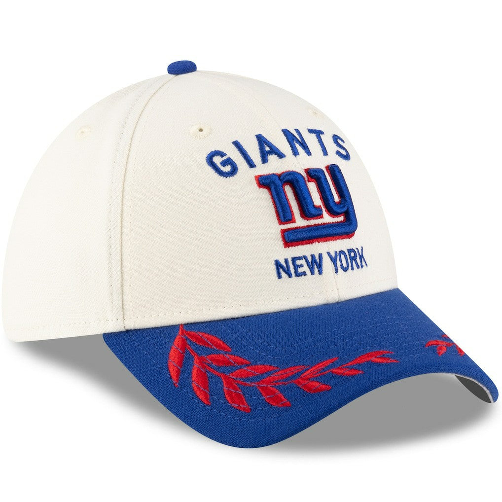 New York Giants New Era 2025 NFL Draft 39THIRTY Flex Hat