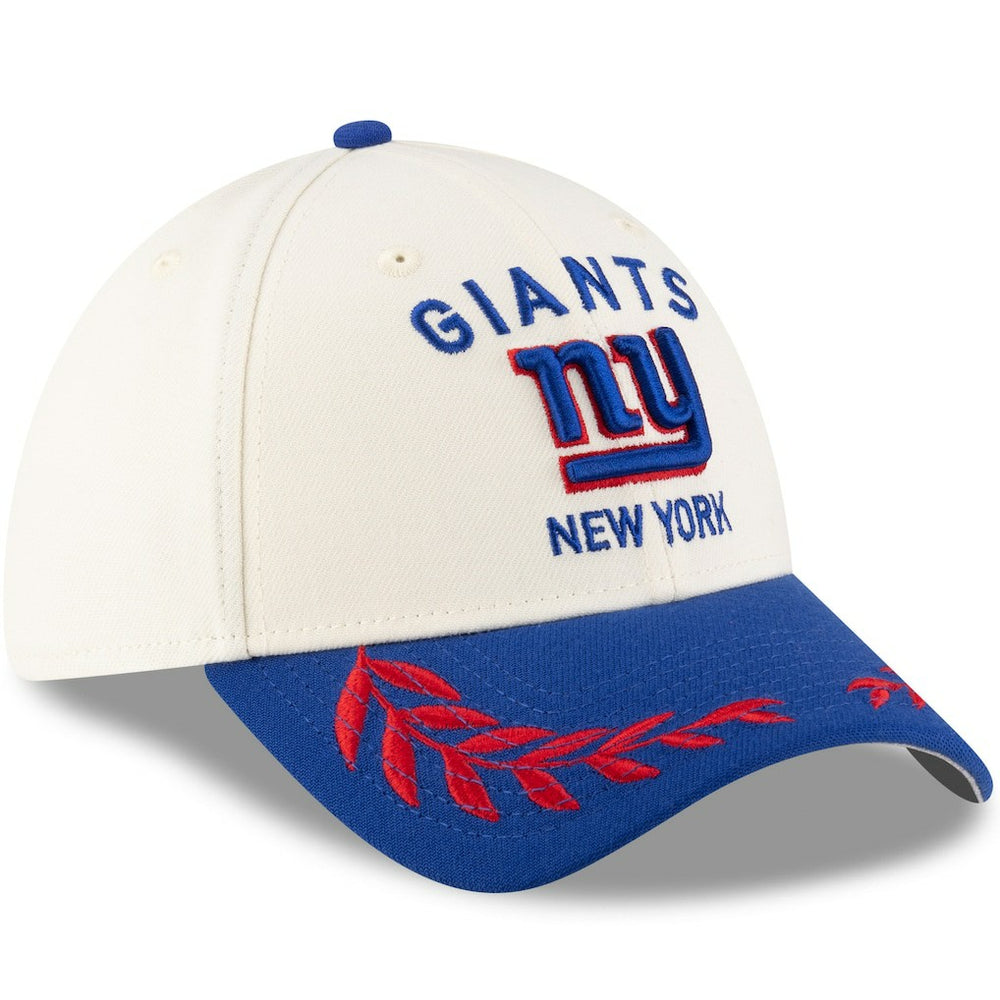 New York Giants New Era 2025 NFL Draft 39THIRTY Flex Hat