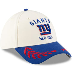 New York Giants New Era 2025 NFL Draft 39THIRTY Flex Hat