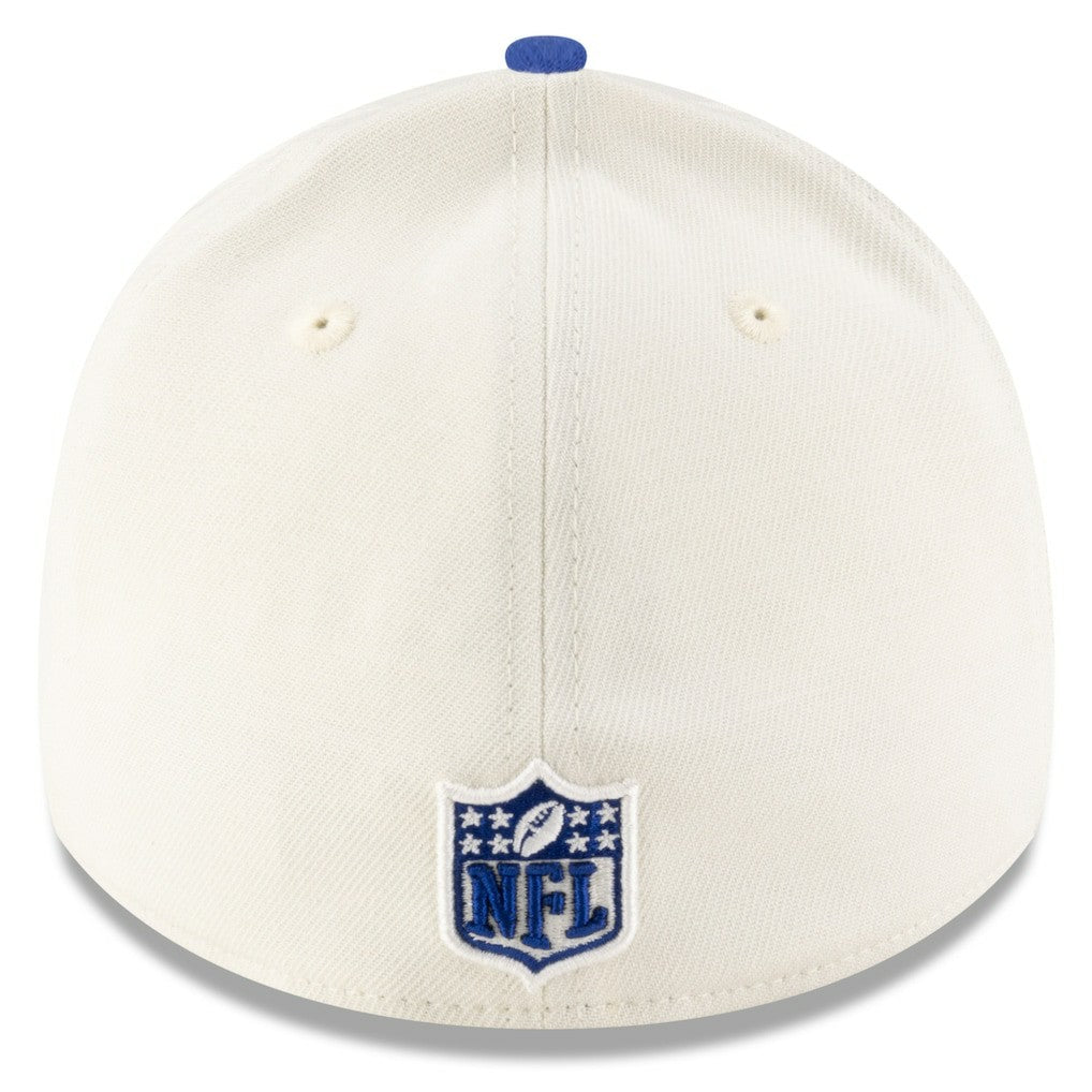 New York Giants New Era 2025 NFL Draft 39THIRTY Flex Hat