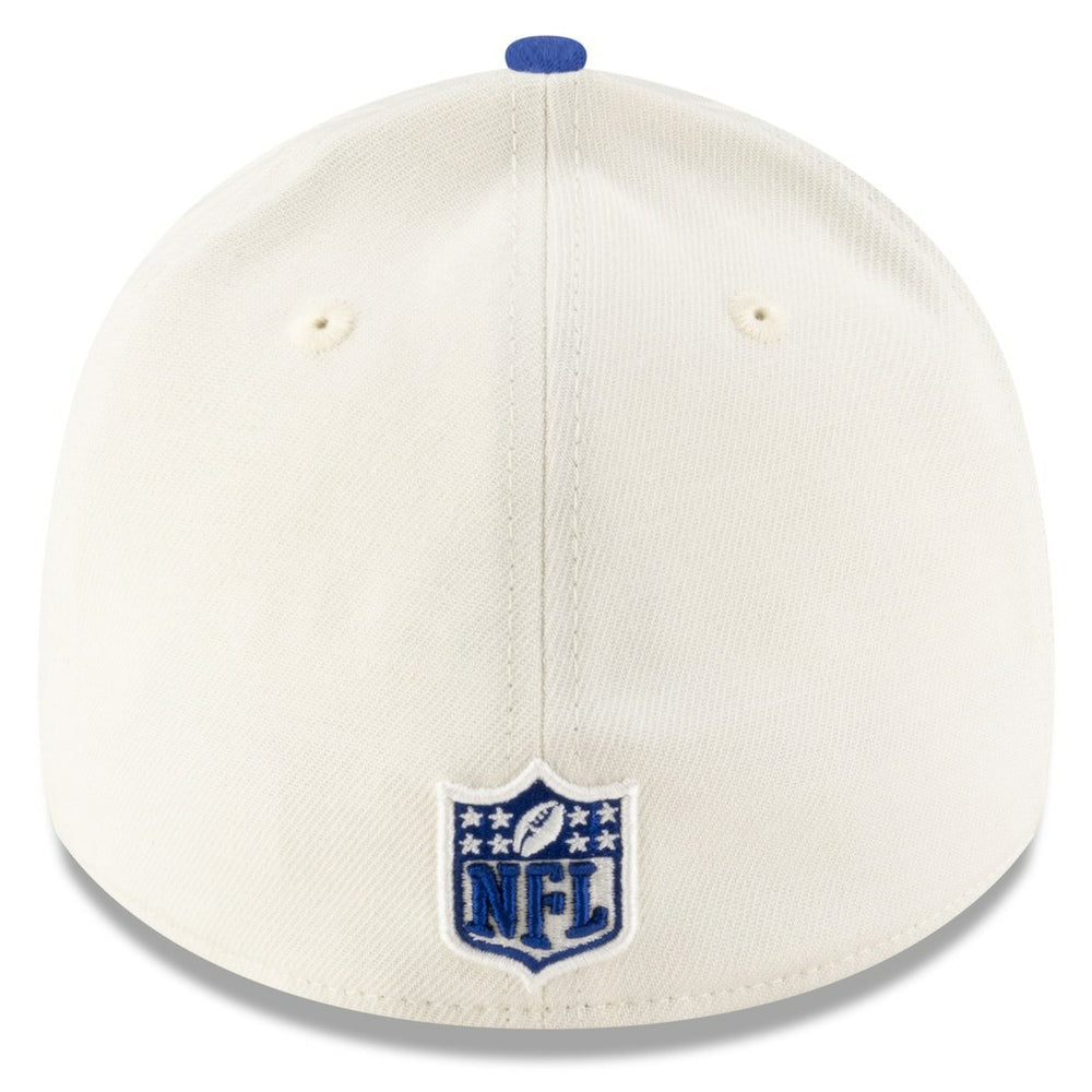New York Giants New Era 2025 NFL Draft 39THIRTY Flex Hat