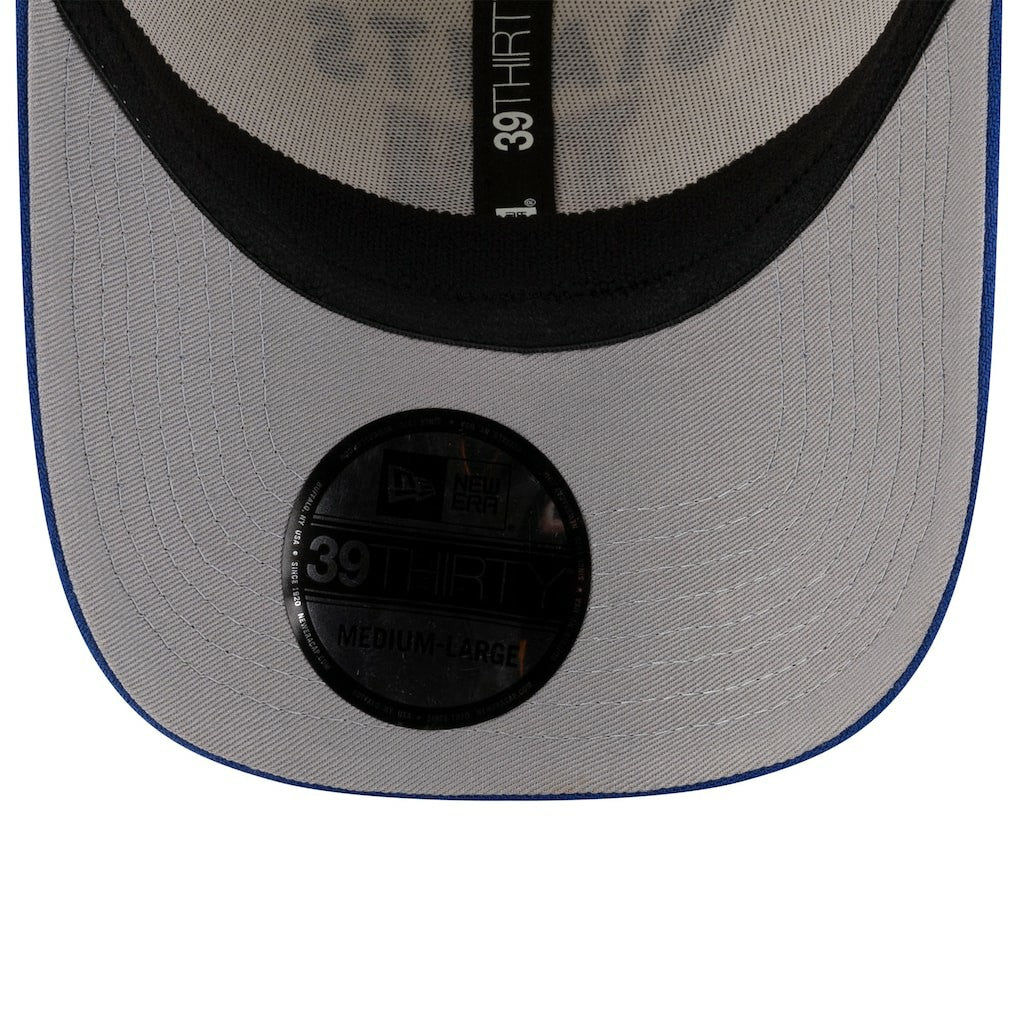 New York Giants New Era 2025 NFL Draft 39THIRTY Flex Hat