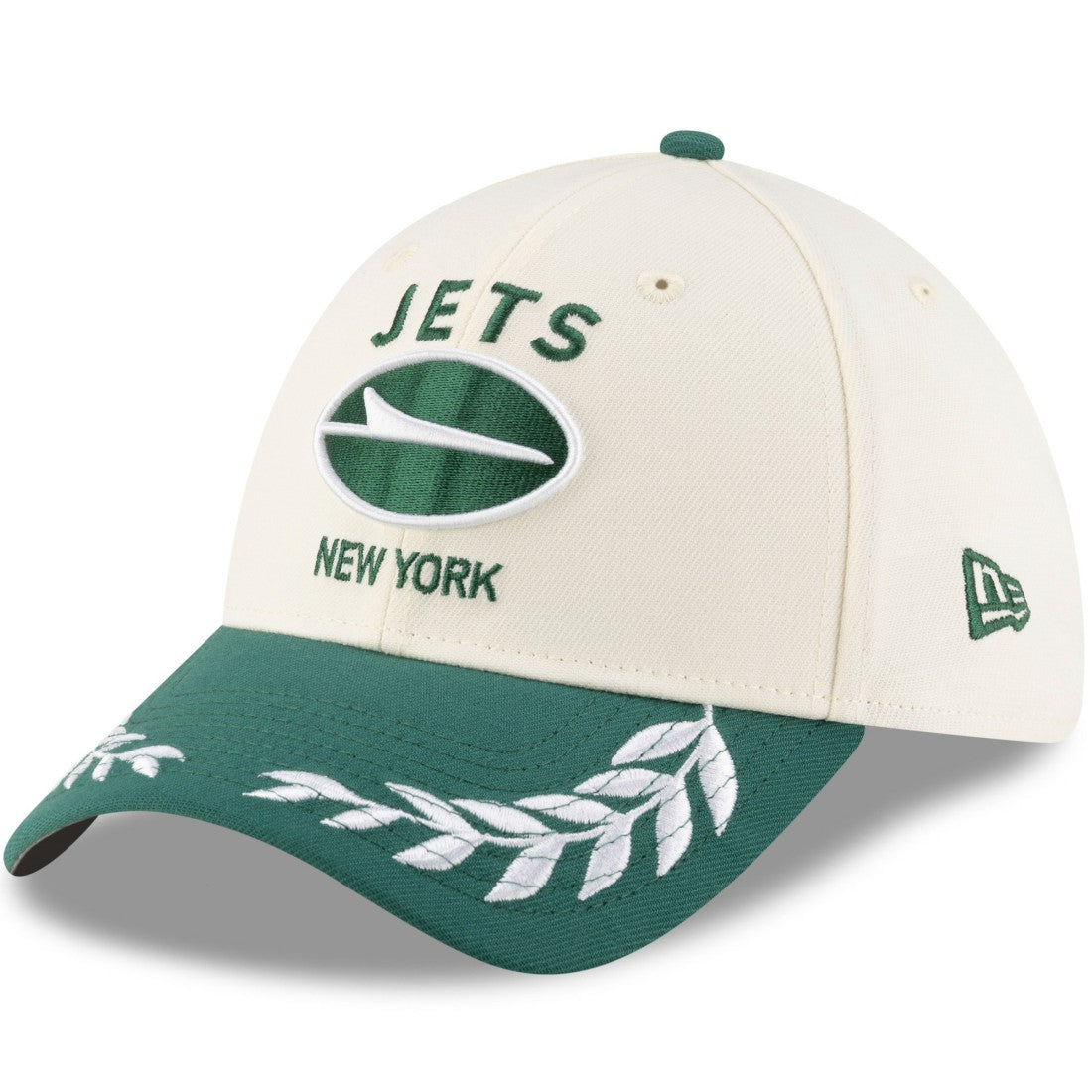 New York Jets New Era 2025 NFL Draft 39THIRTY Flex Hat
