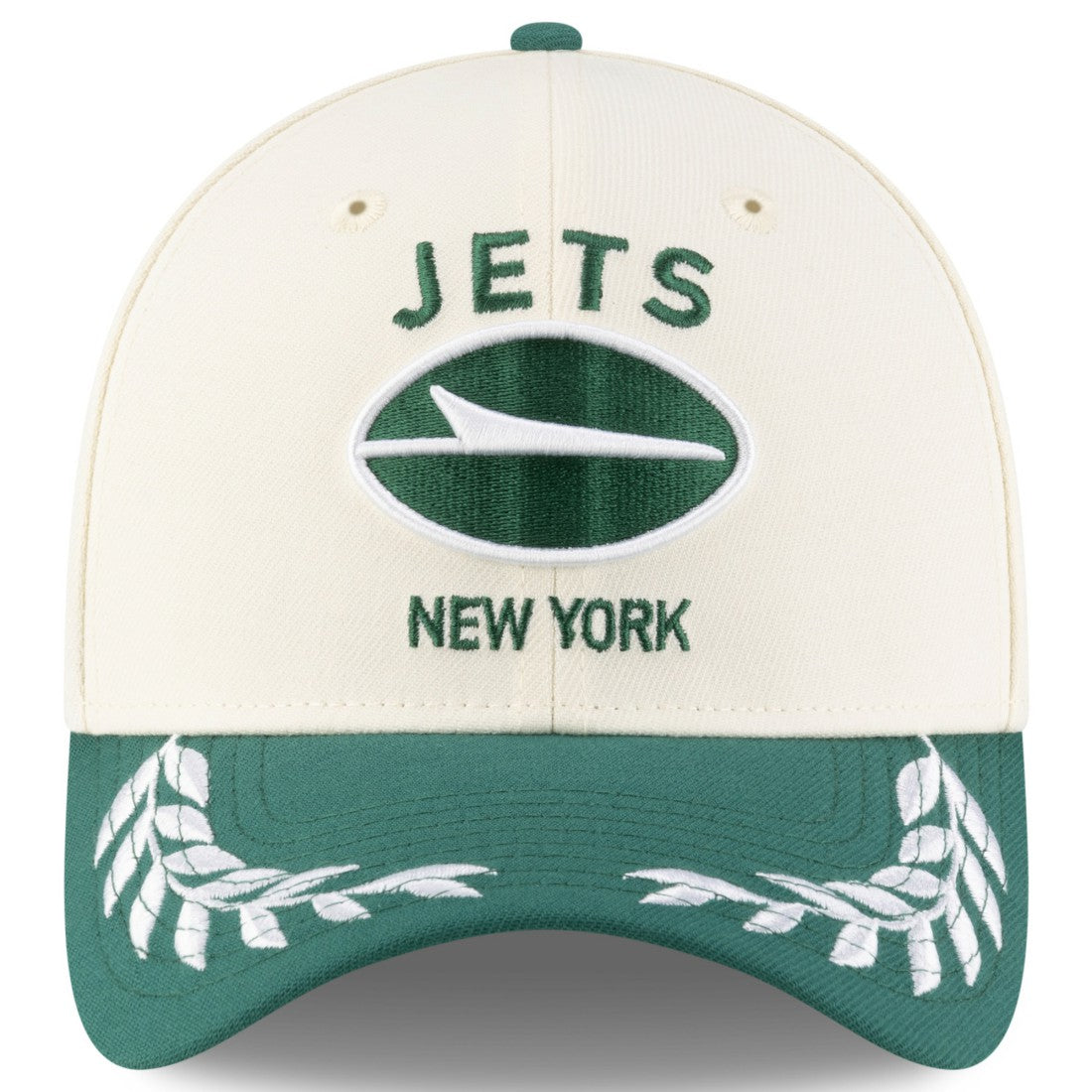 New York Jets New Era 2025 NFL Draft 39THIRTY Flex Hat