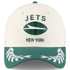 New York Jets New Era 2025 NFL Draft 39THIRTY Flex Hat