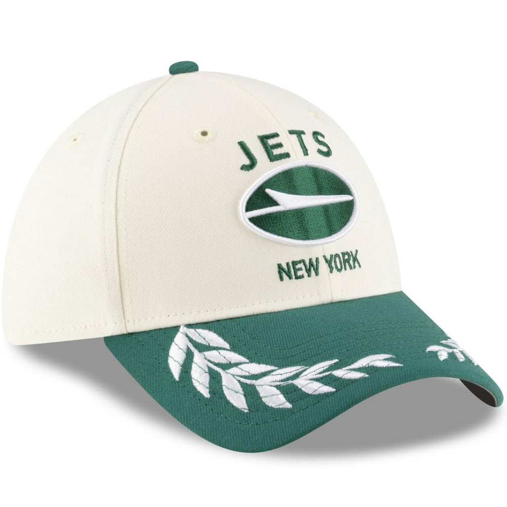 New York Jets New Era 2025 NFL Draft 39THIRTY Flex Hat