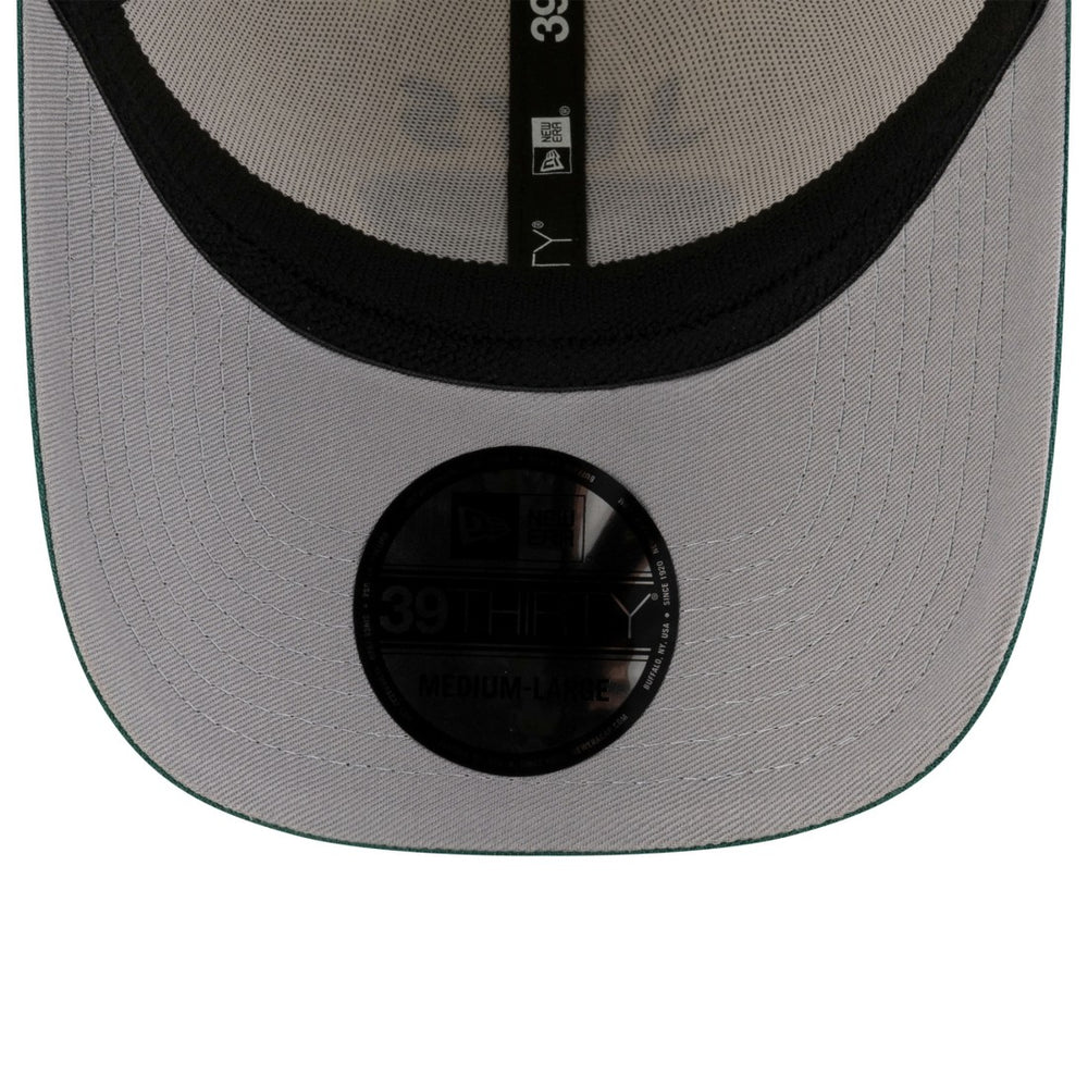 New York Jets New Era 2025 NFL Draft 39THIRTY Flex Hat