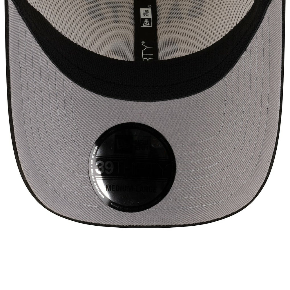 New Orleans Saints New Era 2025 NFL Draft 39THIRTY Flex Hat