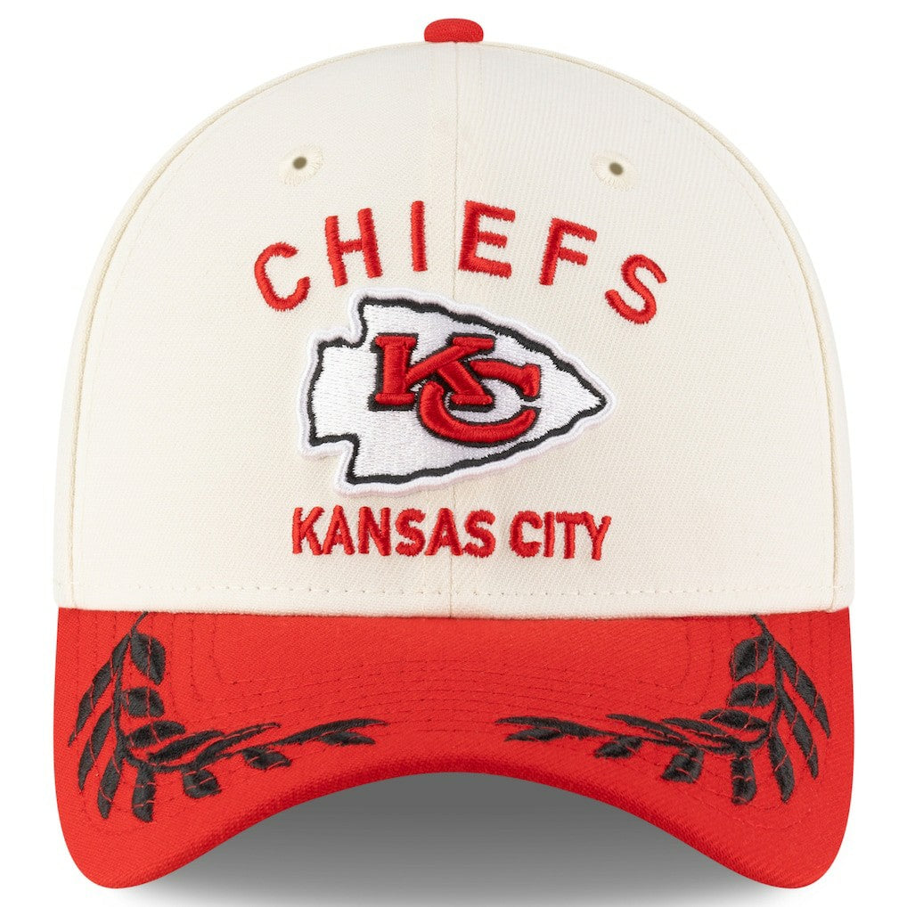 Kansas City Chiefs New Era 2025 NFL Draft 39THIRTY Flex Hat
