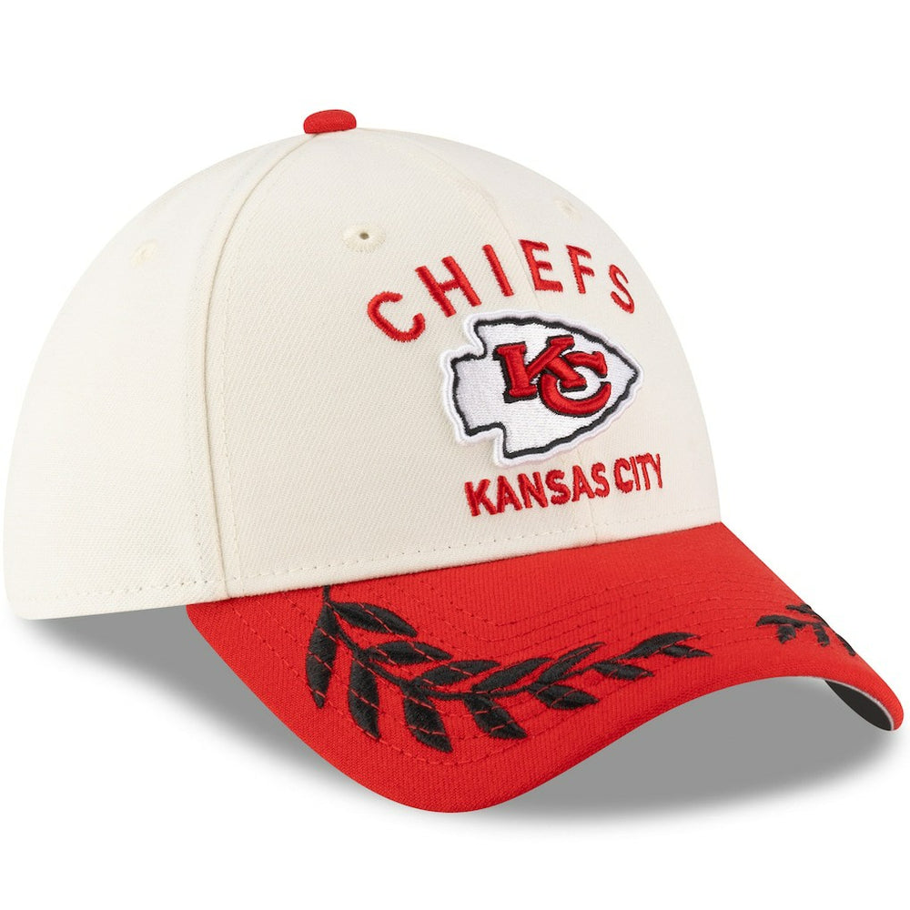 Kansas City Chiefs New Era 2025 NFL Draft 39THIRTY Flex Hat