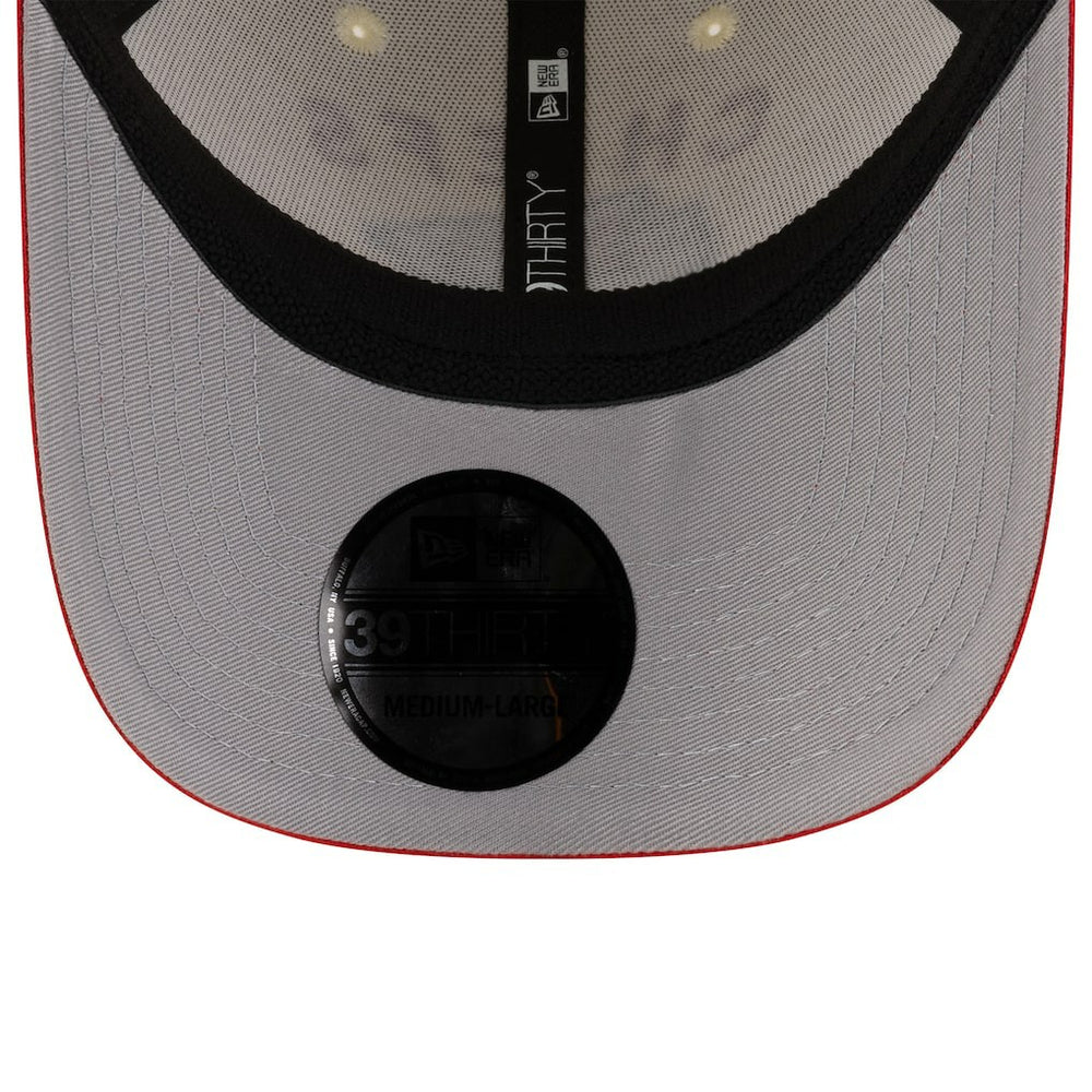 Kansas City Chiefs New Era 2025 NFL Draft 39THIRTY Flex Hat
