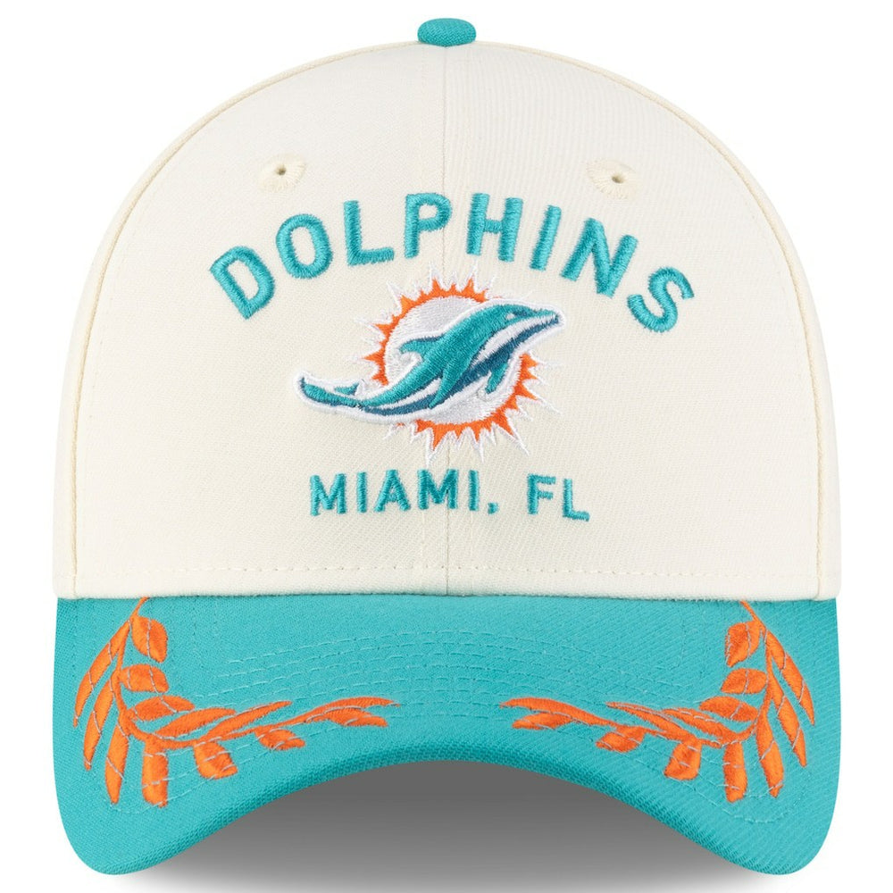 Miami Dolphins New Era 2025 NFL Draft 39THIRTY Flex Hat