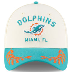 Miami Dolphins New Era 2025 NFL Draft 39THIRTY Flex Hat