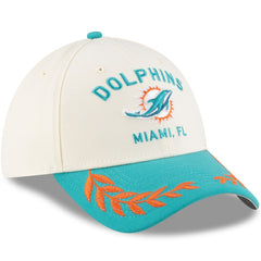 Miami Dolphins New Era 2025 NFL Draft 39THIRTY Flex Hat