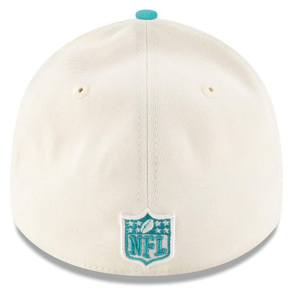 Miami Dolphins New Era 2025 NFL Draft 39THIRTY Flex Hat