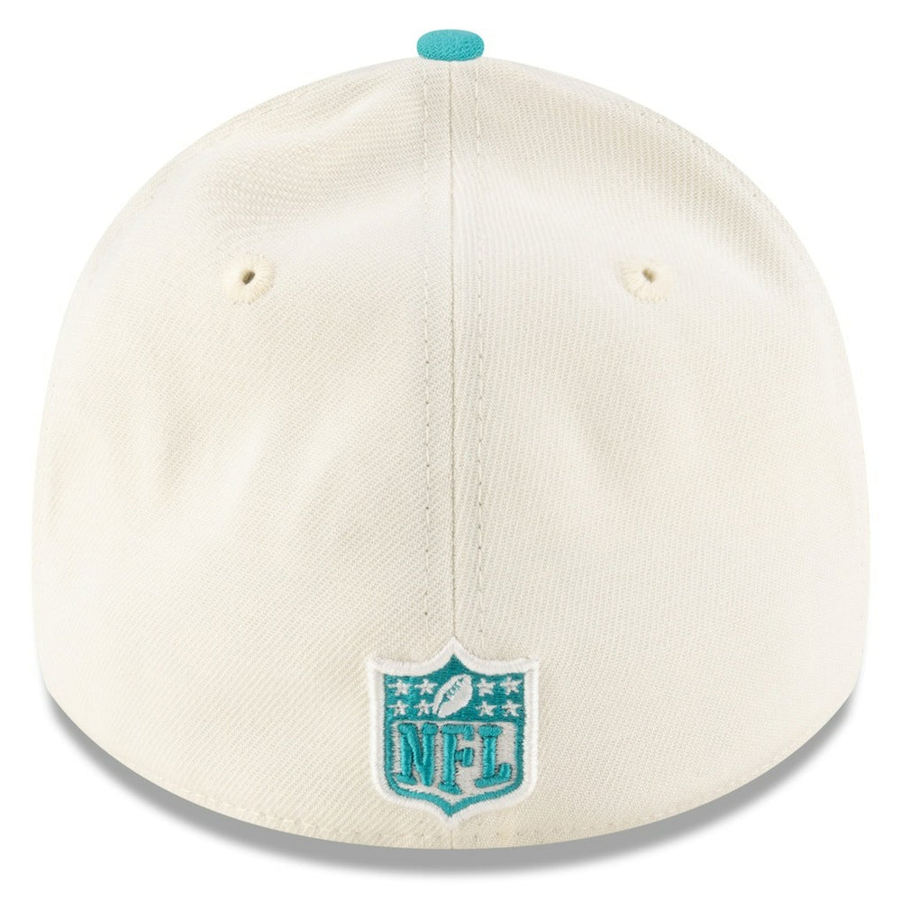 Miami Dolphins New Era 2025 NFL Draft 39THIRTY Flex Hat