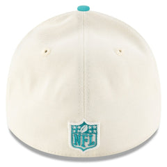 Miami Dolphins New Era 2025 NFL Draft 39THIRTY Flex Hat