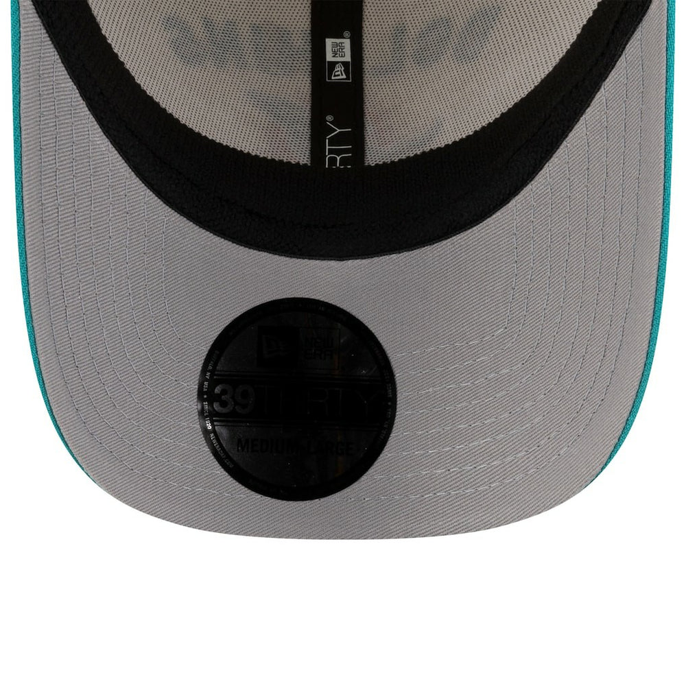 Miami Dolphins New Era 2025 NFL Draft 39THIRTY Flex Hat