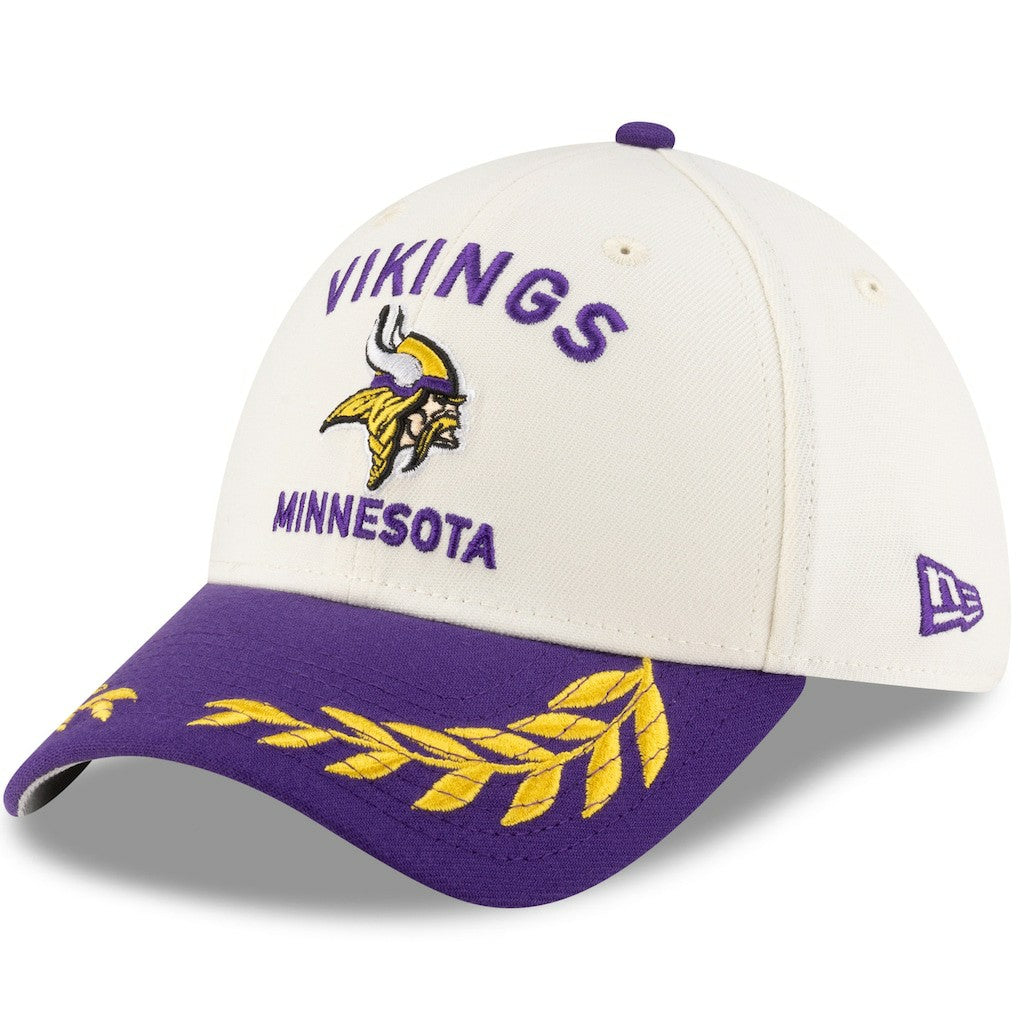 Minnesota Vikings New Era 2025 NFL Draft 39THIRTY Flex Hat