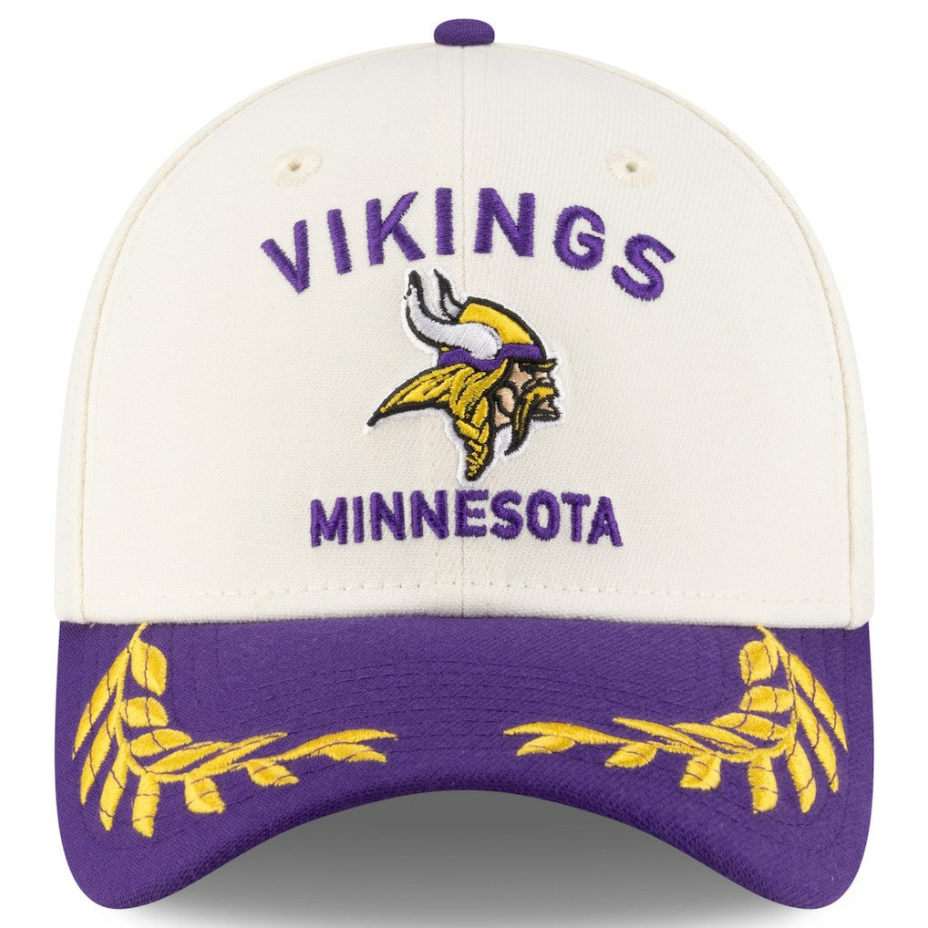 Minnesota Vikings New Era 2025 NFL Draft 39THIRTY Flex Hat