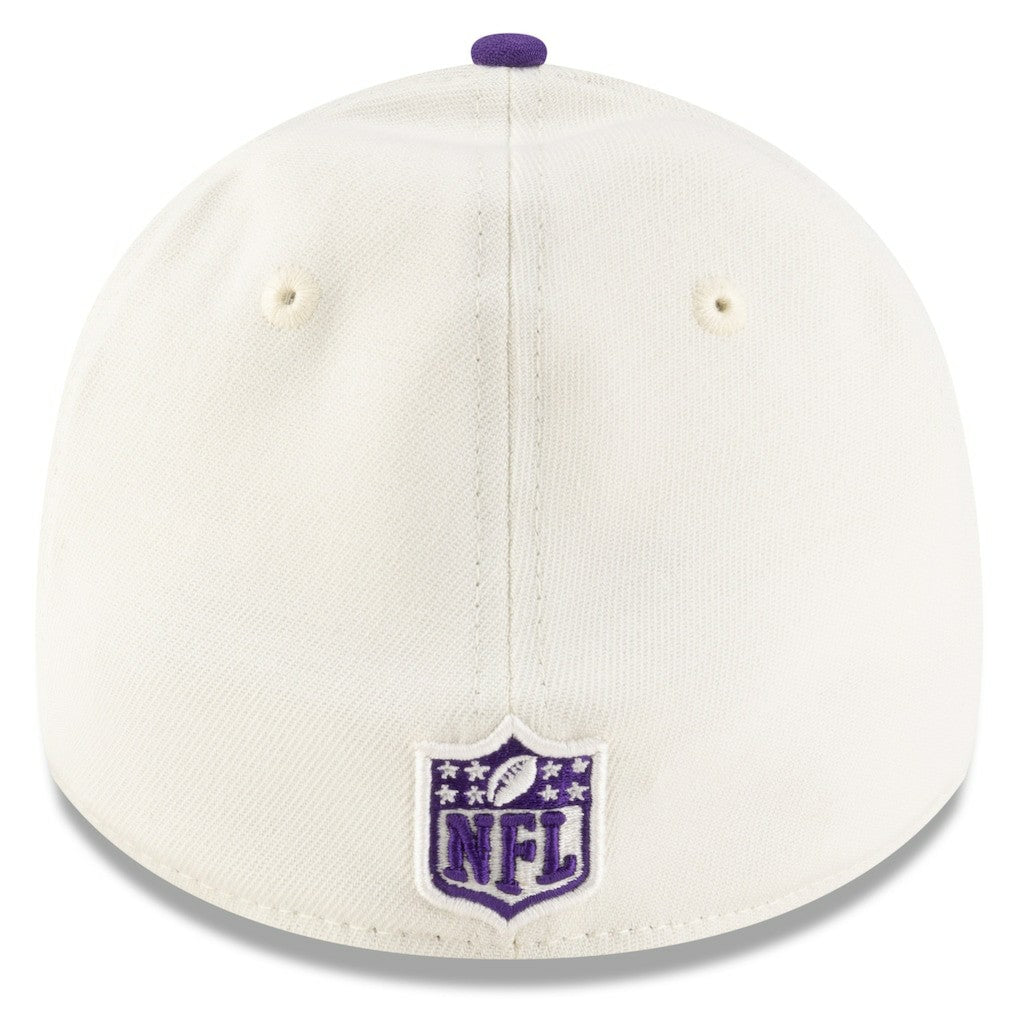 Minnesota Vikings New Era 2025 NFL Draft 39THIRTY Flex Hat