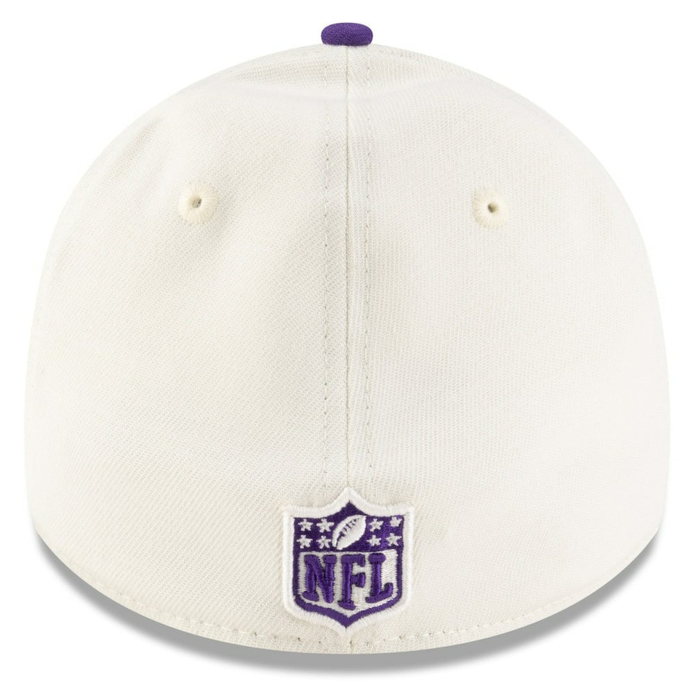 Minnesota Vikings New Era 2025 NFL Draft 39THIRTY Flex Hat