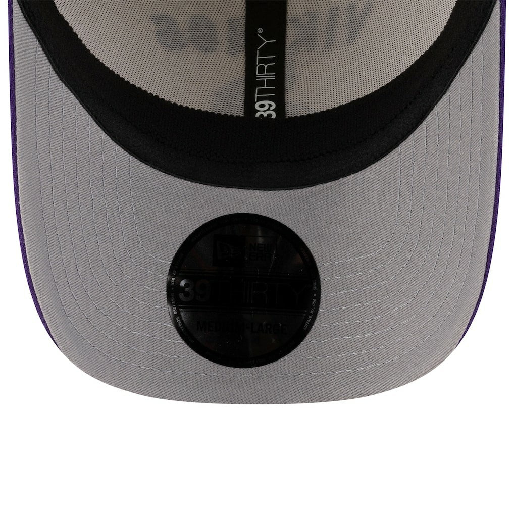 Minnesota Vikings New Era 2025 NFL Draft 39THIRTY Flex Hat