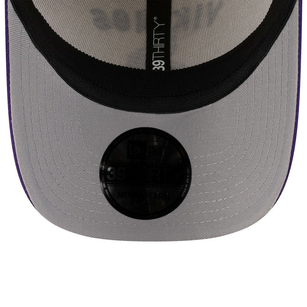 Minnesota Vikings New Era 2025 NFL Draft 39THIRTY Flex Hat