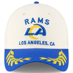 Los Angeles Rams New Era 2025 NFL Draft 39THIRTY Flex Hat