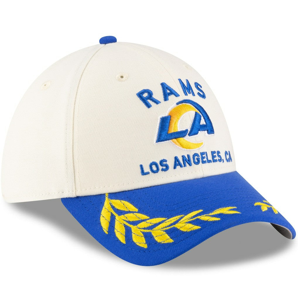 Los Angeles Rams New Era 2025 NFL Draft 39THIRTY Flex Hat
