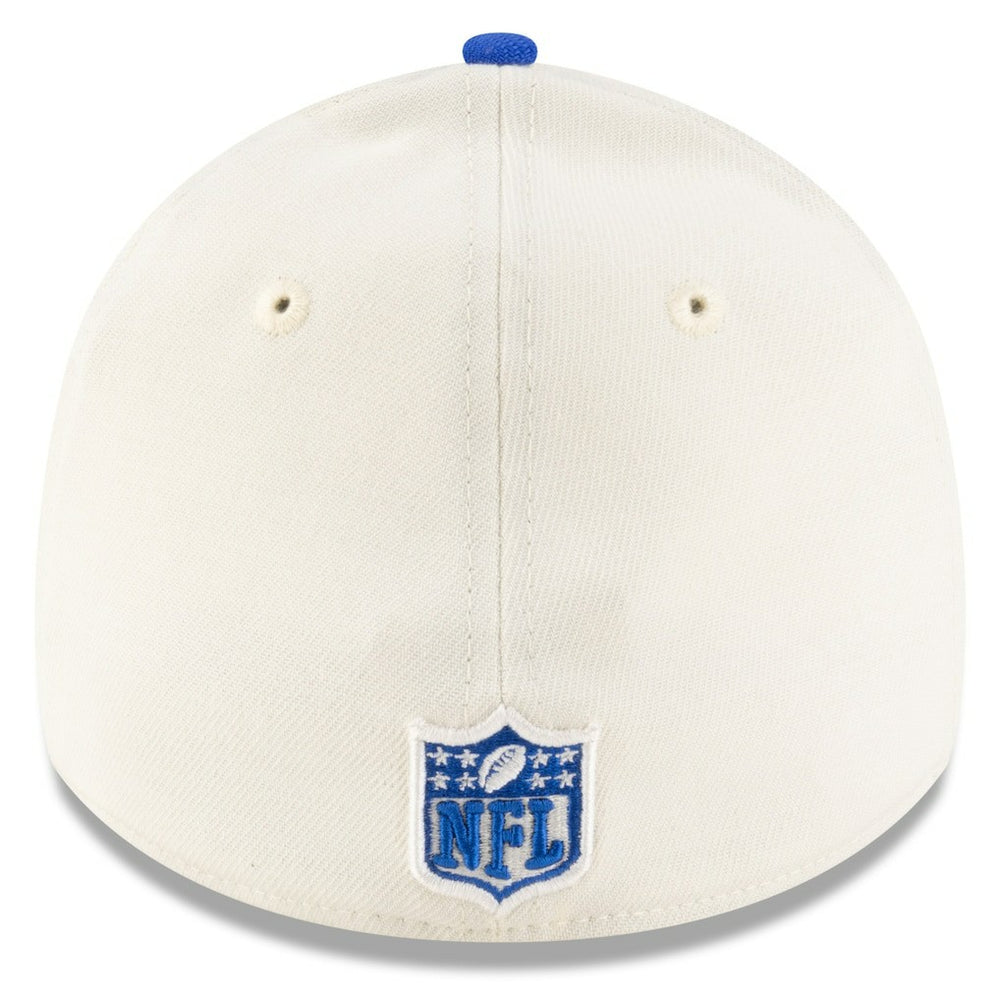 Los Angeles Rams New Era 2025 NFL Draft 39THIRTY Flex Hat