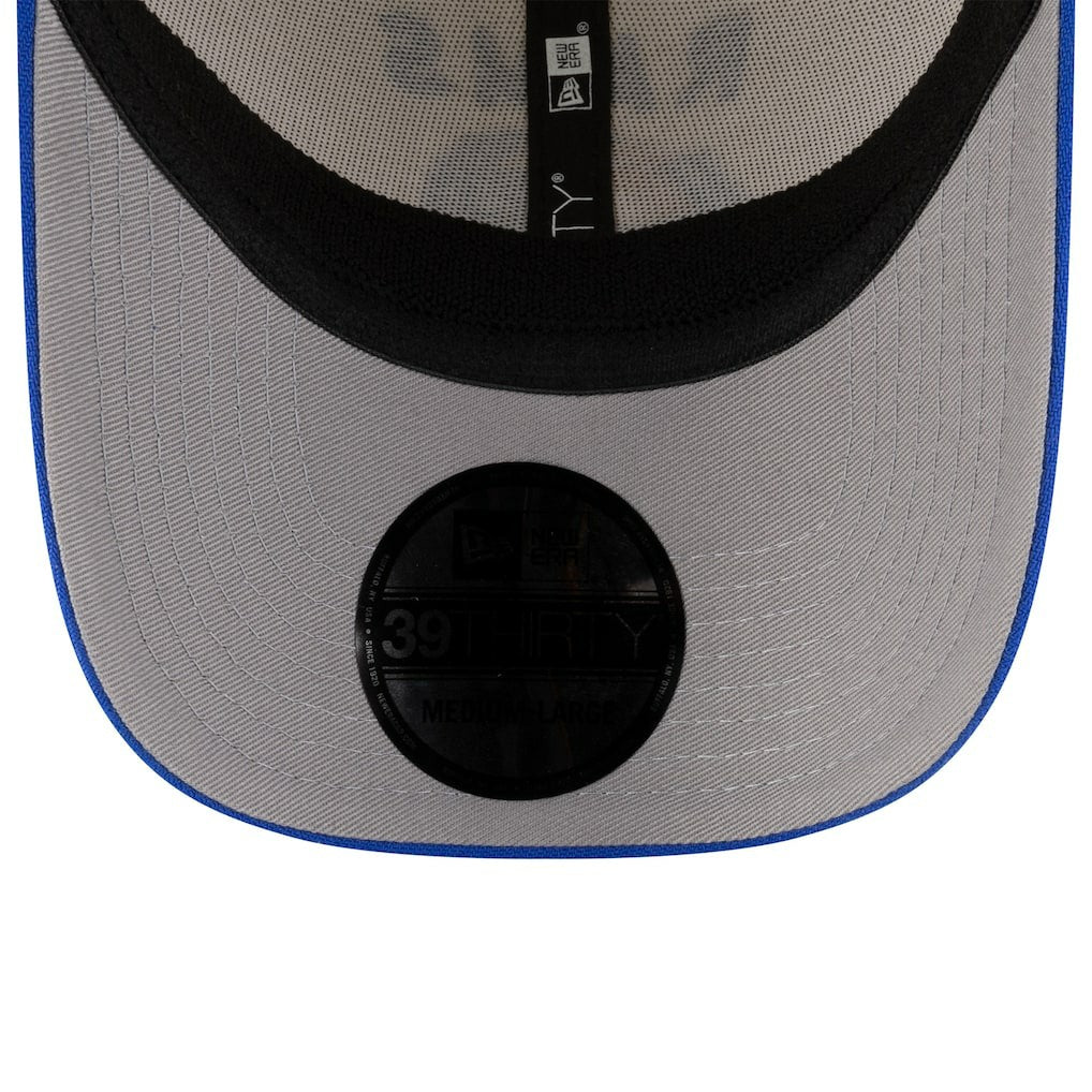Los Angeles Rams New Era 2025 NFL Draft 39THIRTY Flex Hat